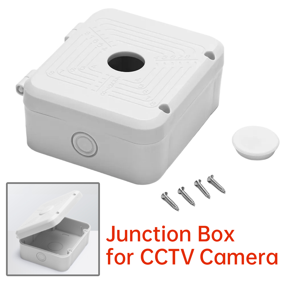 Outdoor Power Wire - Su geçirmez Bağlantı Kutusu CCTV Kamera