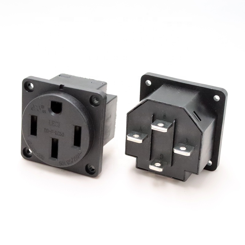 Outdoor Power Receptacle Box - NEMA 14-50R Priz 50 Amp RV