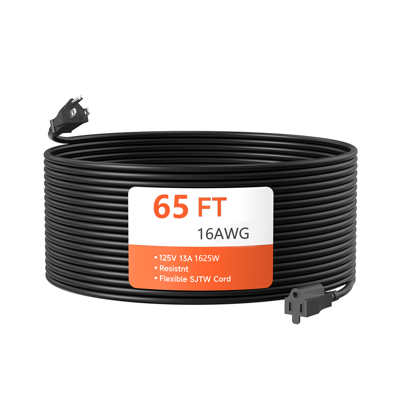 Outdoor Power Extension Cord - ABD Standart Dış Mekan Uzatma Kablosu