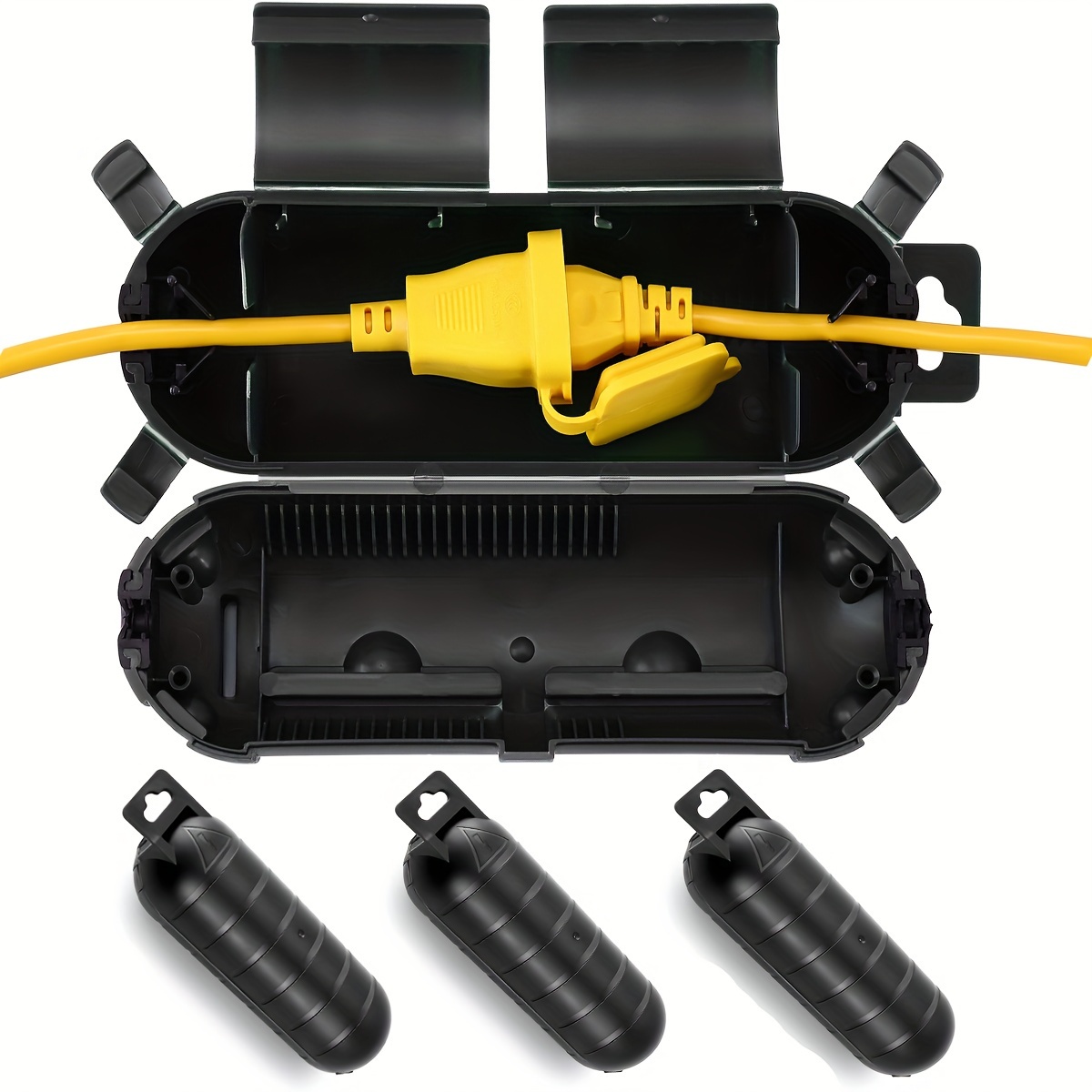Outdoor Power Extension Cord - Uzatma Kablosu Fiş Bağlantısı Koruyucu Güvenlik