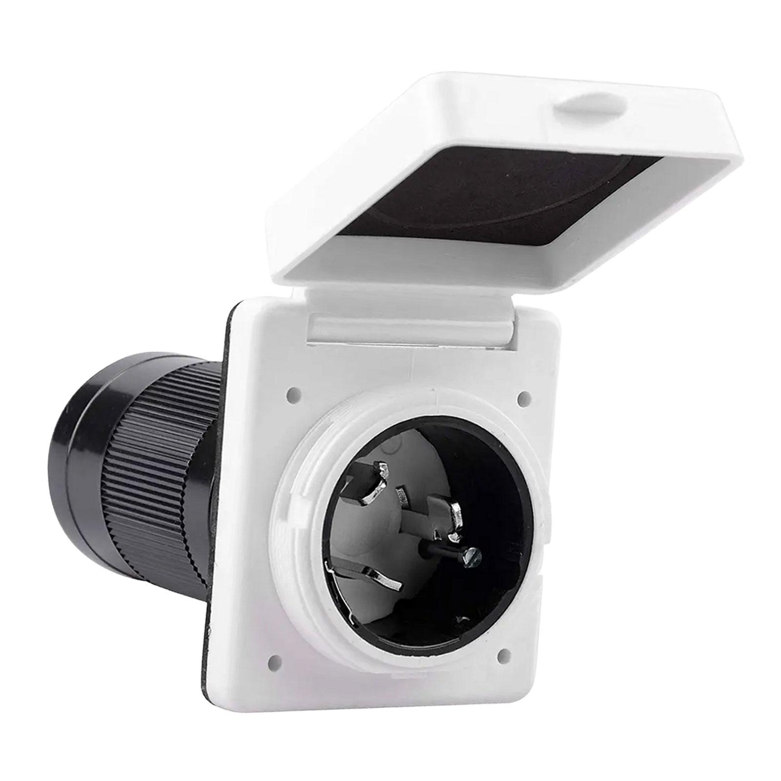 Outdoor Power Inlet Box - RV 50 Amp Güç Girişi Döner