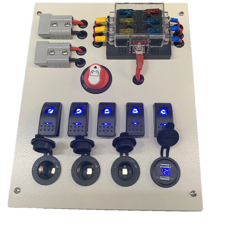 Outdoor Power Block - Özel Denizcilik Karavanı Pikap Açık Hava