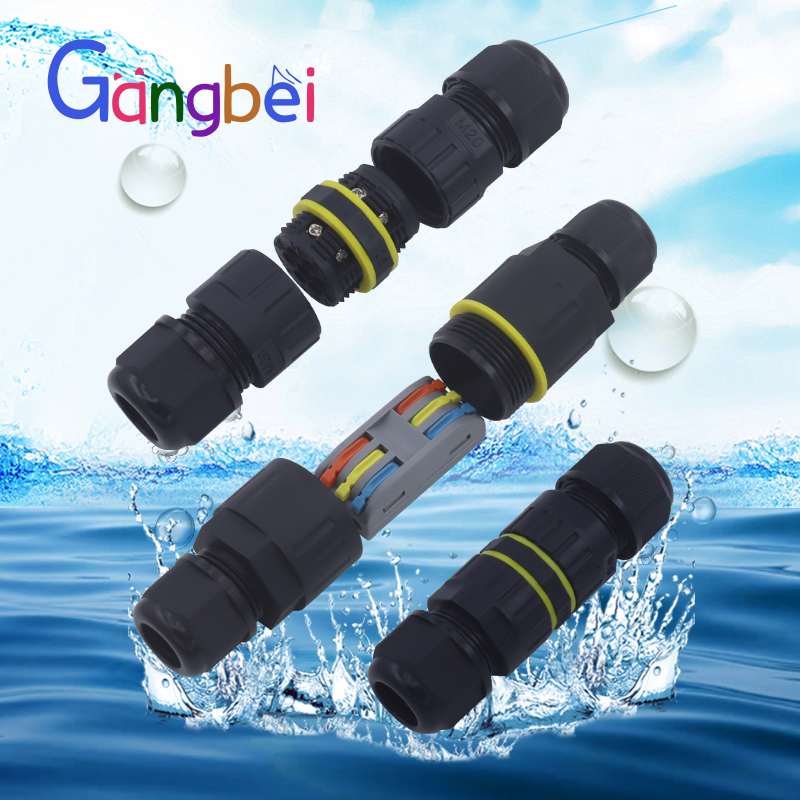 Outdoor Power Block - Dış Mekan Su Geçirmez Konnektör Hızlı