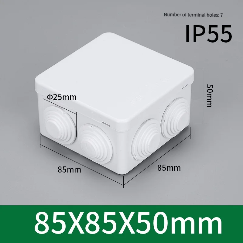 Outdoor Power Wire - 85 * 85 * 50 Dış
