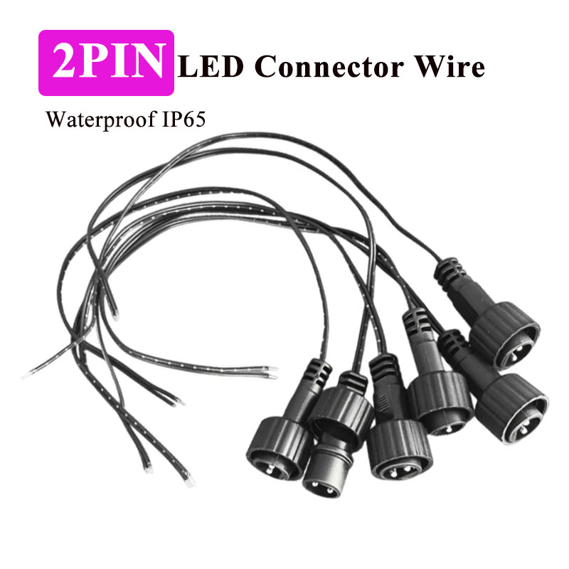 Outdoor Power Extension Cord - Güneş Enerjili Işıklar için 25cm Kablolu