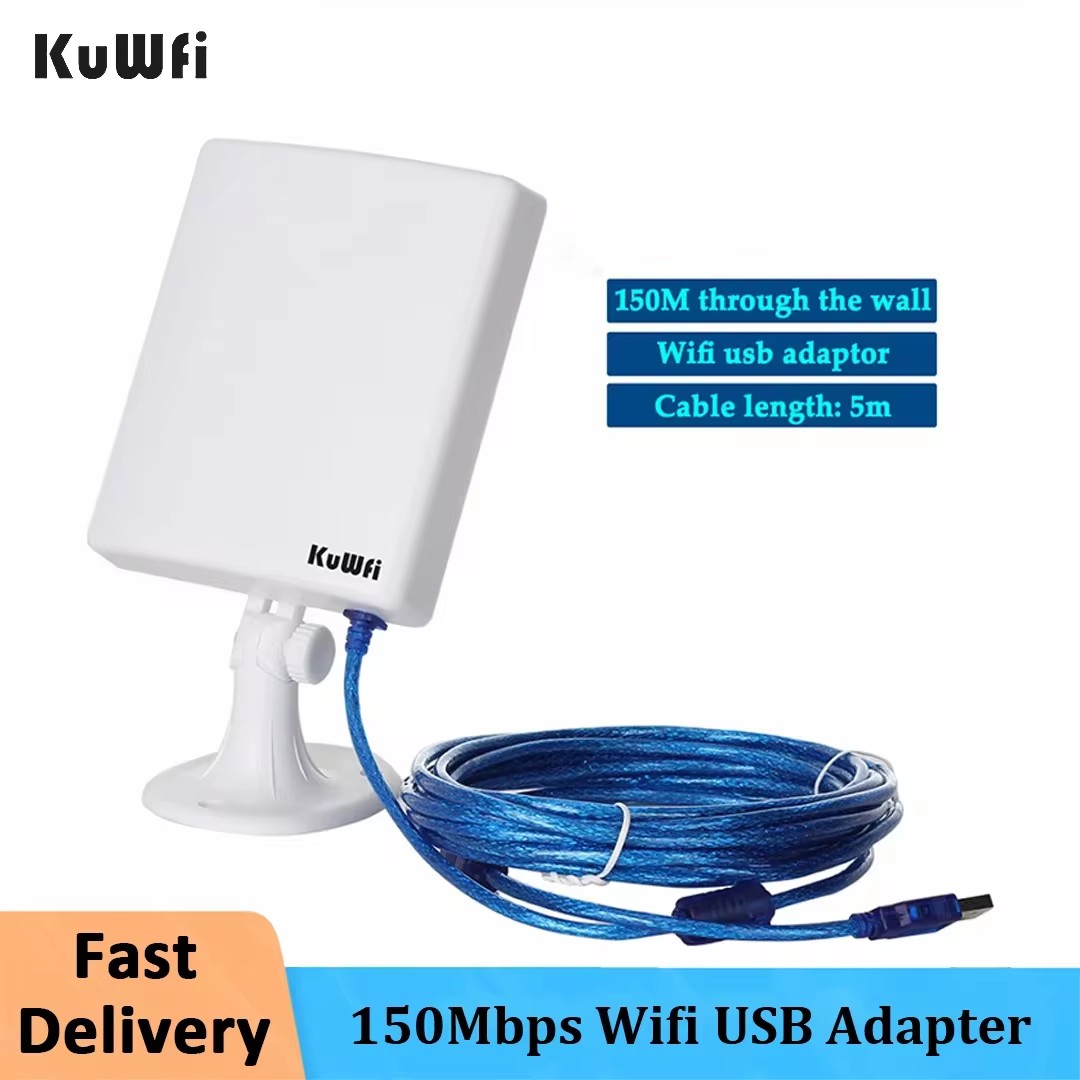 Outdoor Power Adapter Wyze - KuWfi 150Mbps Wifi USB adaptörü PC