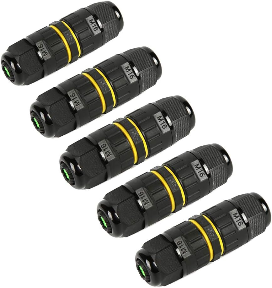 Outdoor Power Wire - M16 2PIN 3PIN IP68 Su Geçirmez