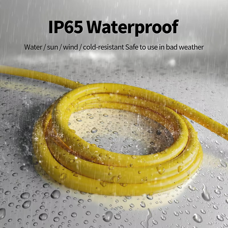 Outdoor Power Extension Cord - 12 Gauge 12/3 SJTW Ağır Hizmet