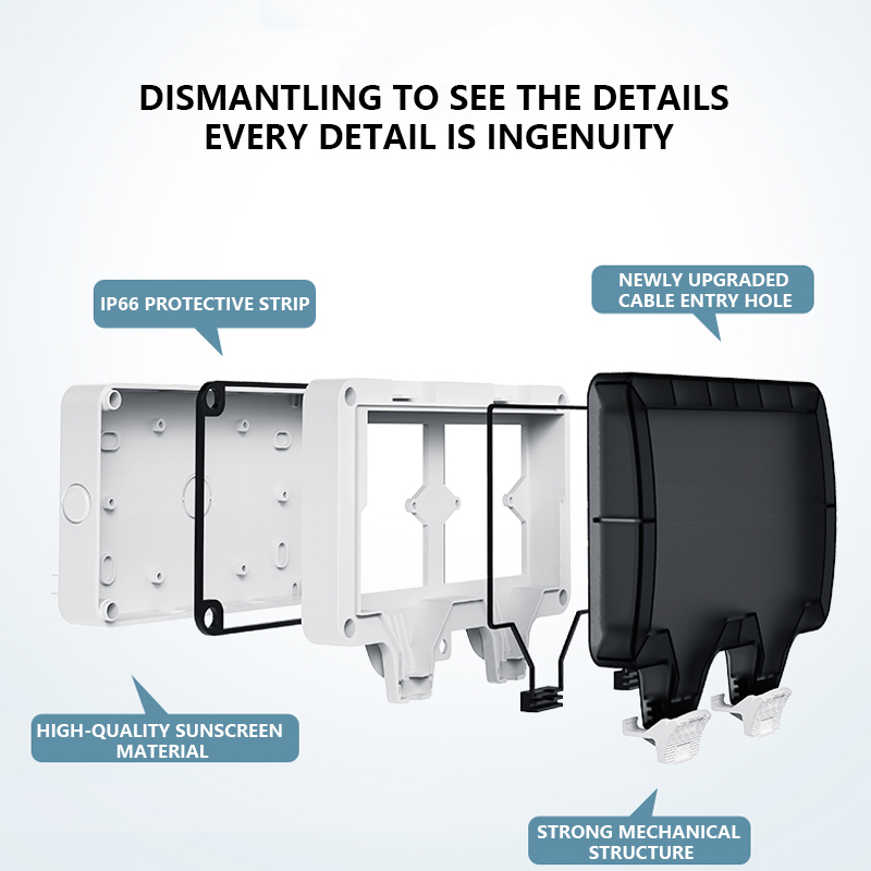 Avoir Tuya duvar elektrik priz - Outdoor Power Inlet Box incelemesi ve fiyatı