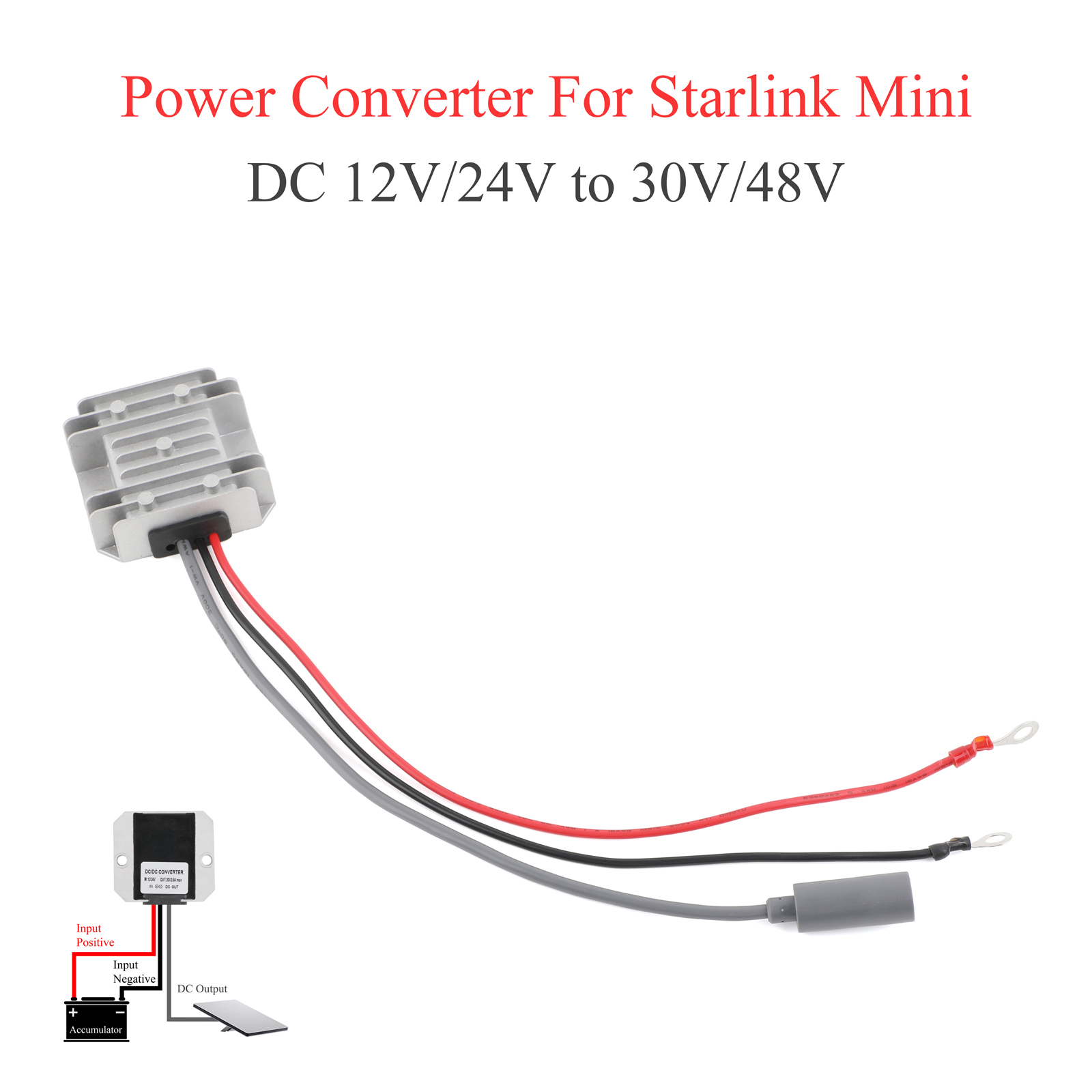 ABD 12V 24V - 30V 3.5A DC Yüks - Outdoor Power Block incelemesi ve fiyatı