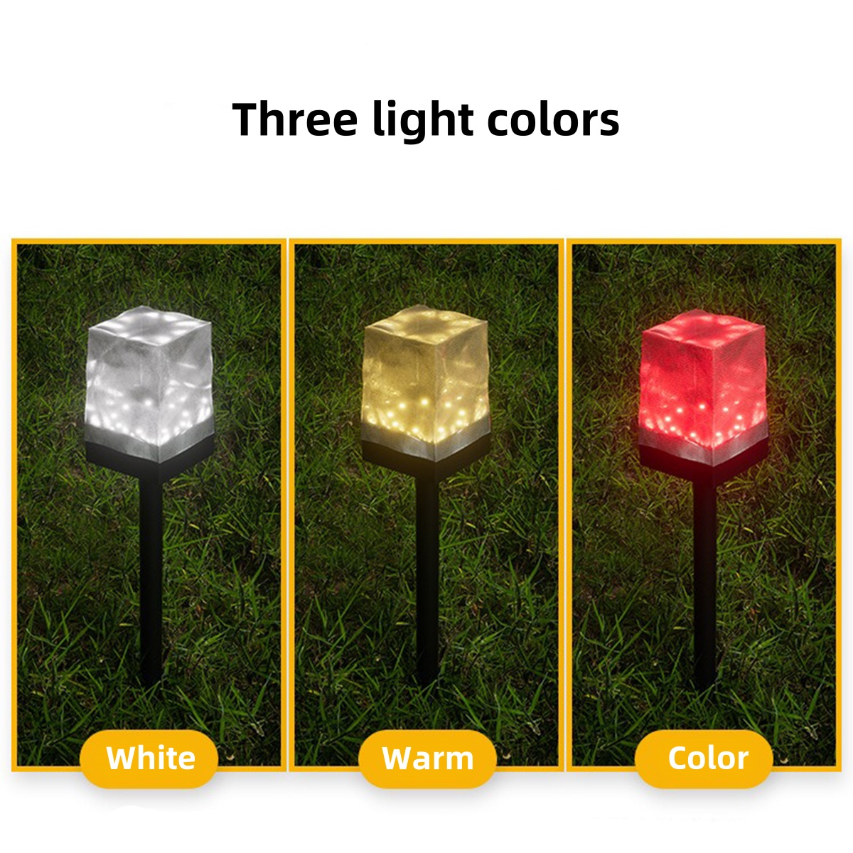 LED güneş işıkları açık su geç - Outdoor Power Block incelemesi ve fiyatı