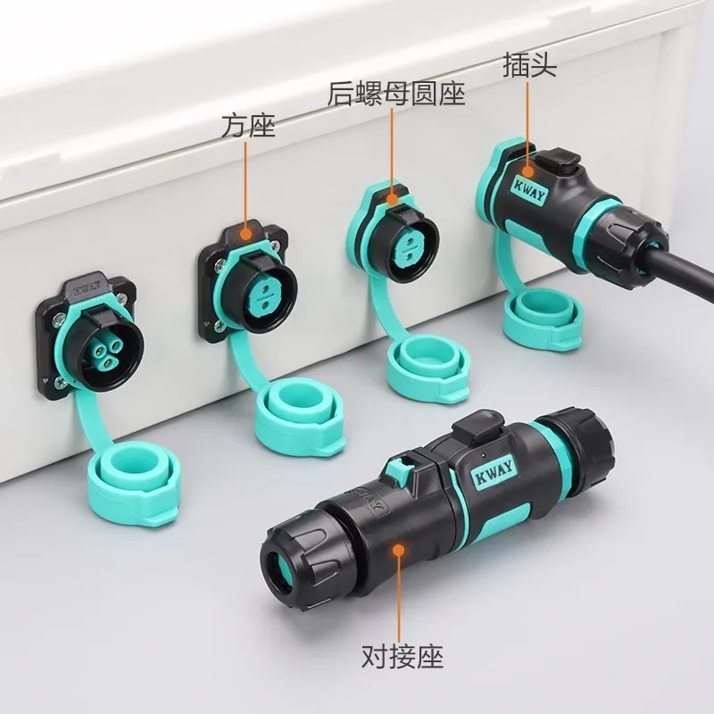 K20 su geçirmez havacılık fişi - Outdoor Power Inlet Box incelemesi ve fiyatı