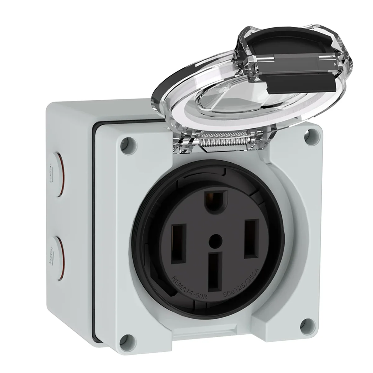AT16 50Amp Güç Çıkış Kutusu, 1 - Outdoor Power Receptacle Box incelemesi ve fiyatı