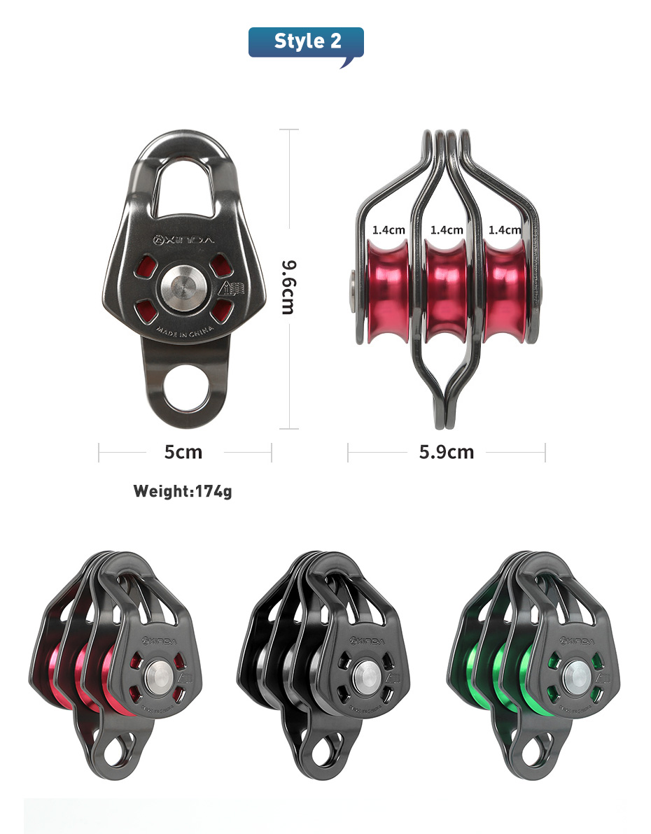 1 takım Açık Hava Üç Kasnaklı  - Outdoor Power Block incelemesi ve fiyatı
