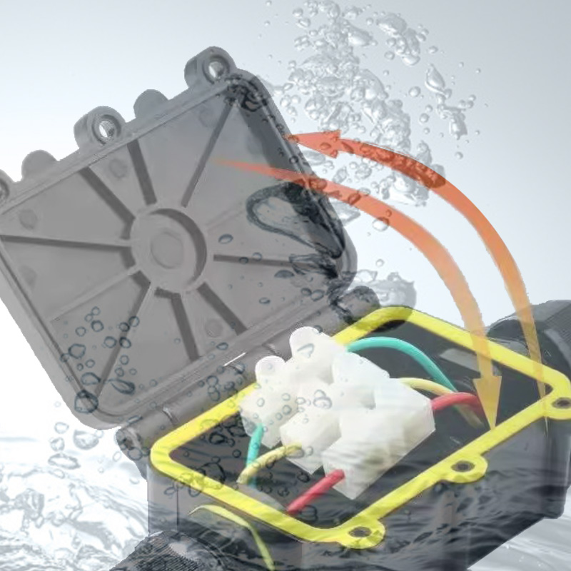 IP68 plastik muhafaza açık siy - Outdoor Power Block incelemesi ve fiyatı