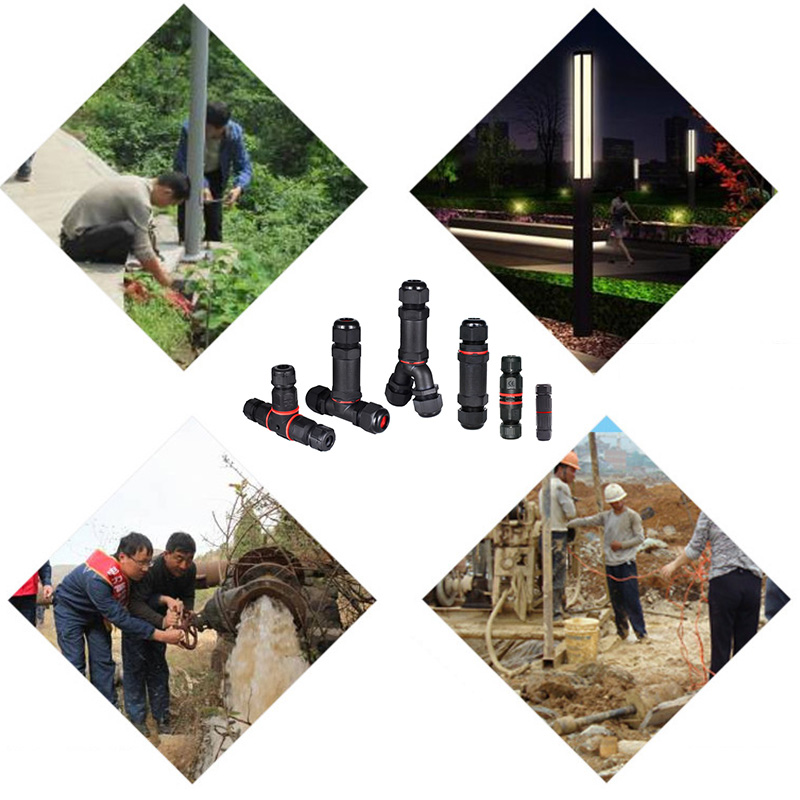 IP68 plastik muhafaza açık siy - Outdoor Power Block incelemesi ve fiyatı