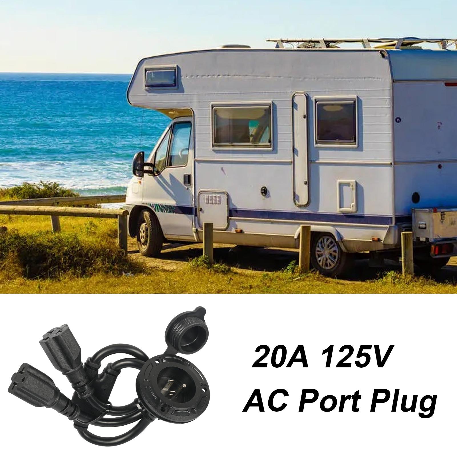 Kara Güç Giriş Noktası 20A Su  - Outdoor Power Inlet Box incelemesi ve fiyatı