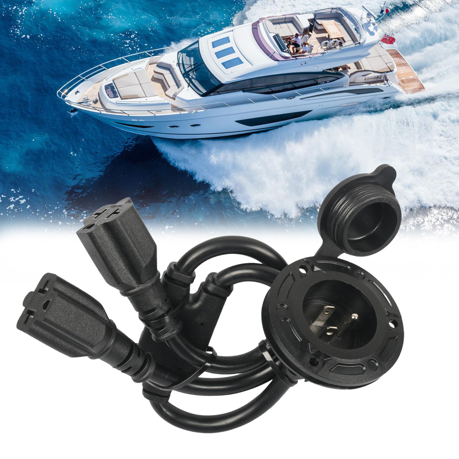 Kara Güç Giriş Noktası 20A Su  - Outdoor Power Inlet Box incelemesi ve fiyatı