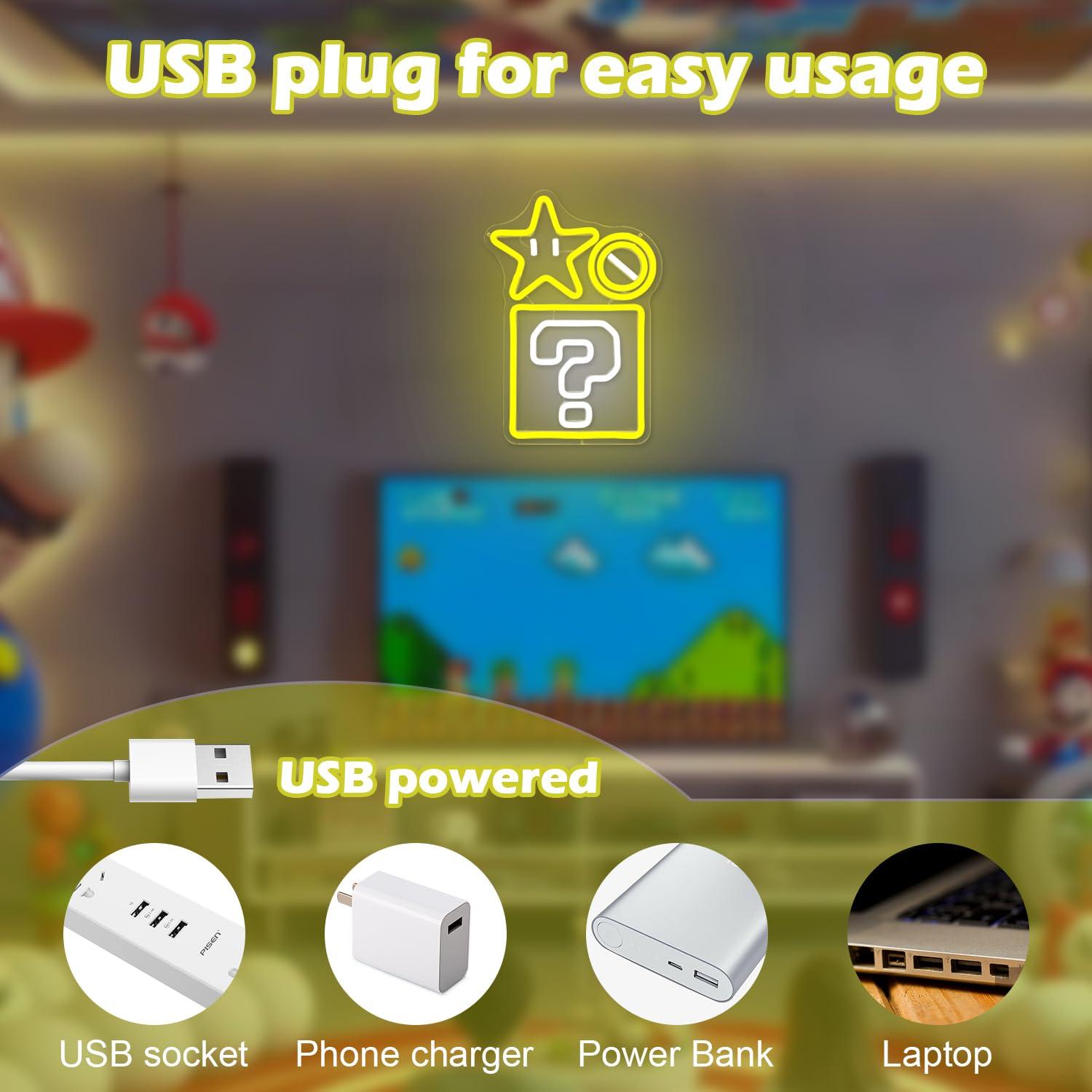 Soru İşareti Yıldız Neon Tabel - Outdoor Power Block incelemesi ve fiyatı