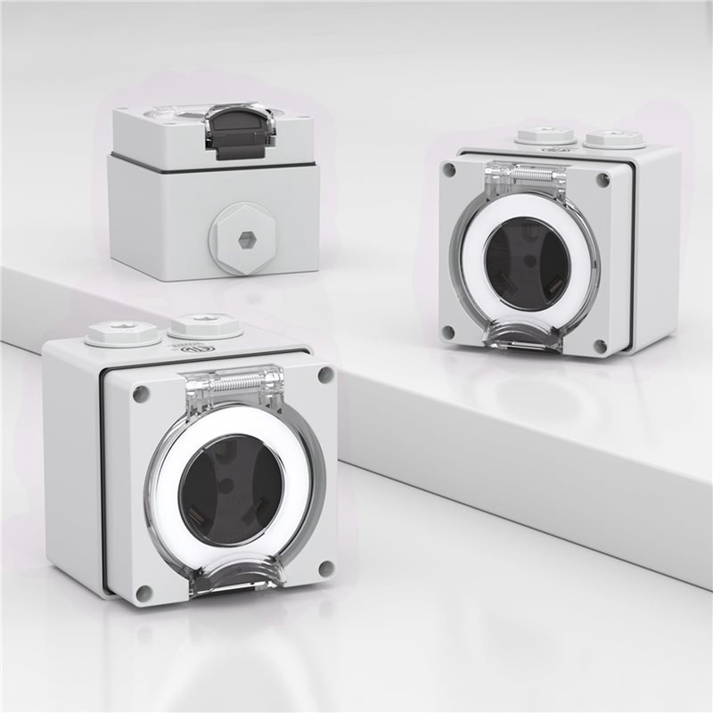 2X 30Amp Güç Çıkış Kutusu, 125 - Outdoor Power Receptacle Box incelemesi ve fiyatı