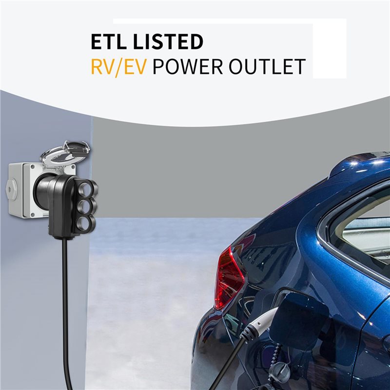 2X 30Amp Güç Çıkış Kutusu, 125 - Outdoor Power Receptacle Box incelemesi ve fiyatı