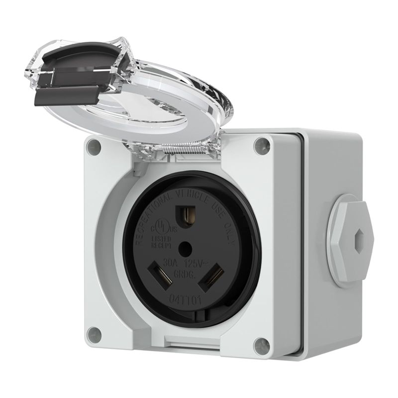 ABYP NEMA TT-30R 30Amp Güç Çık - Outdoor Power Receptacle Box incelemesi ve fiyatı