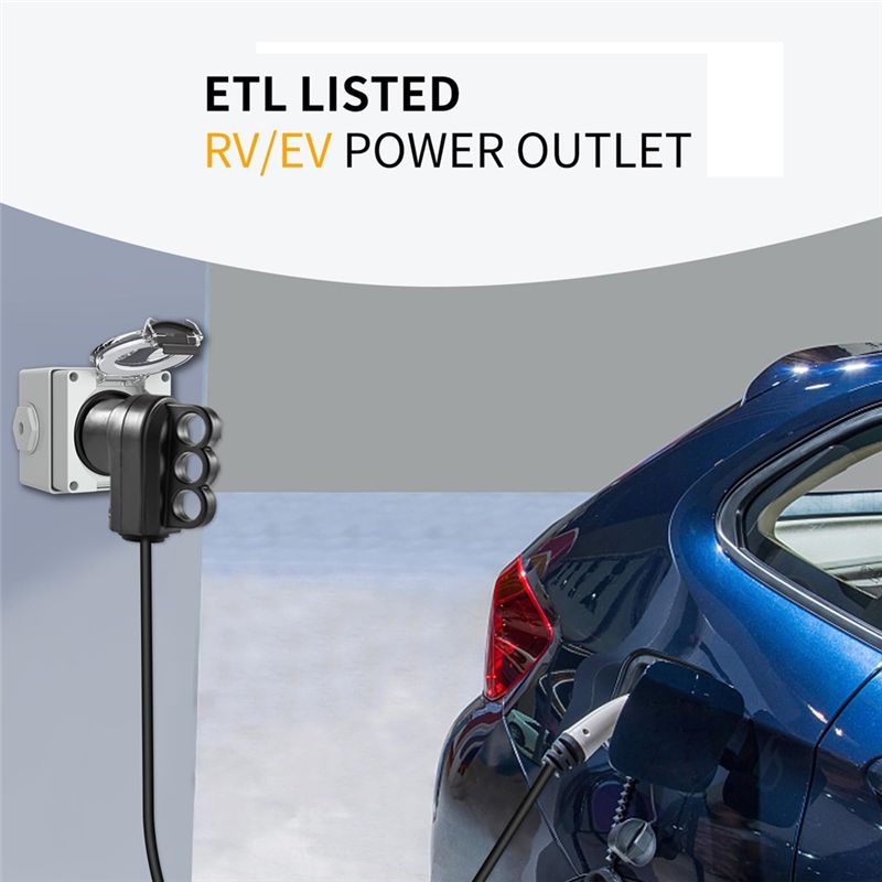 ABYP NEMA TT-30R 30Amp Güç Çık - Outdoor Power Receptacle Box incelemesi ve fiyatı