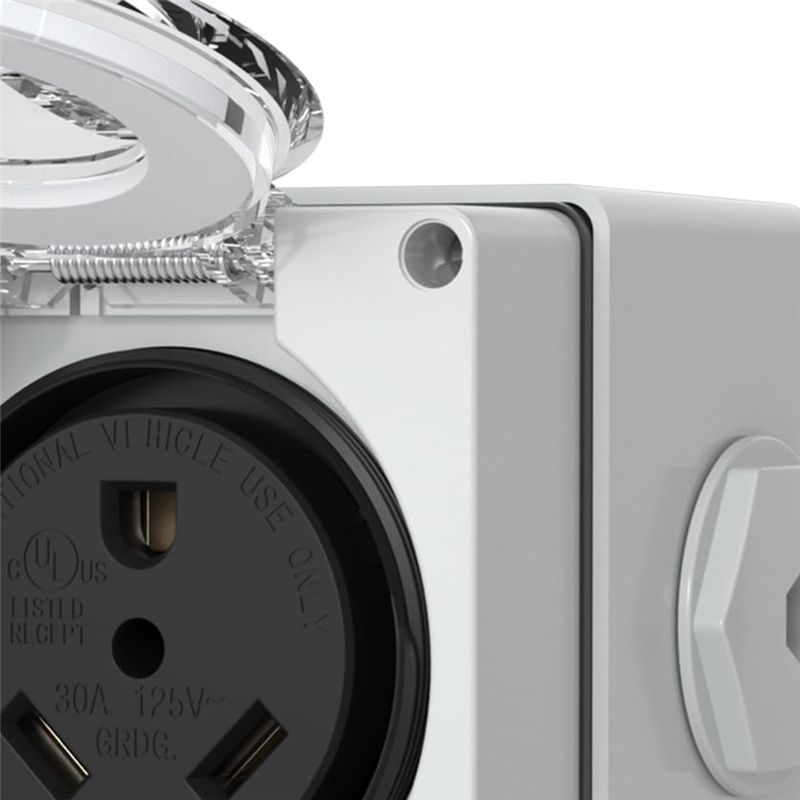 ABYP NEMA TT-30R 30Amp Güç Çık - Outdoor Power Receptacle Box incelemesi ve fiyatı