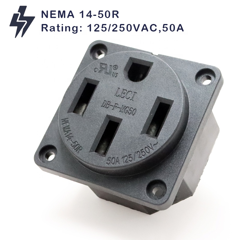 NEMA 14-50R Priz 50 Amp RV Güç - Outdoor Power Receptacle Box incelemesi ve fiyatı