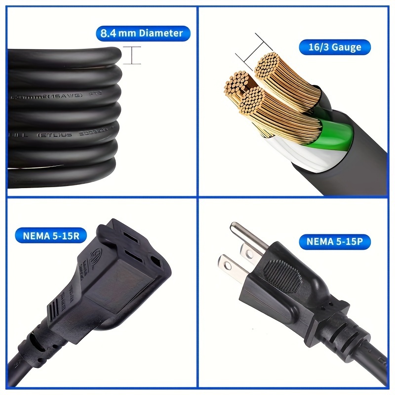 ABD Standart Dış Mekan Uzatma  - Outdoor Power Extension Cord incelemesi ve fiyatı