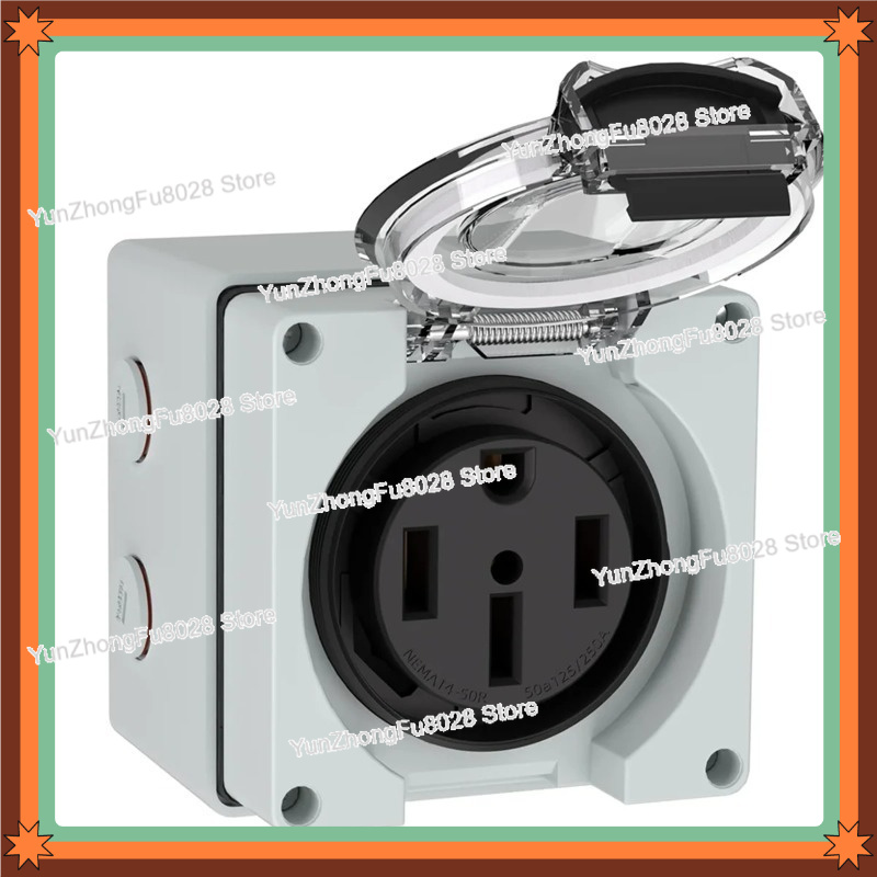 50Amp 14-50R Güç Çıkış Kutusu  - Outdoor Power Receptacle Box incelemesi ve fiyatı