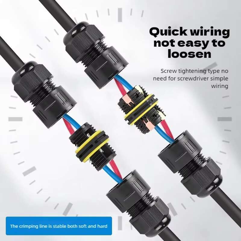 IP68 Su Geçirmez Elektrik Kabl - Outdoor Power Block incelemesi ve fiyatı