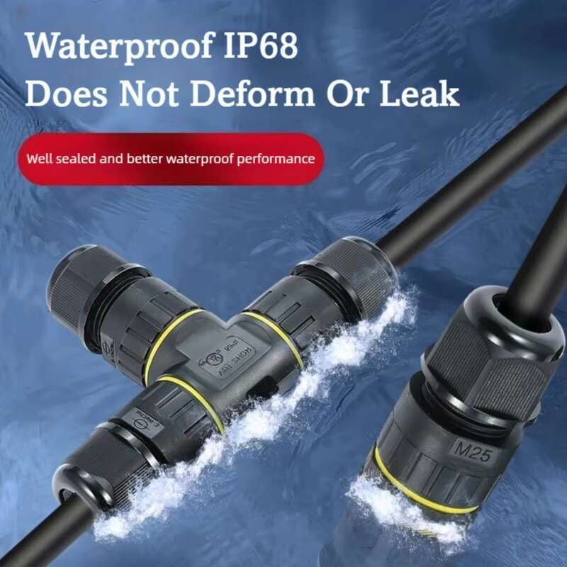 IP68 Su Geçirmez Elektrik Kabl - Outdoor Power Block incelemesi ve fiyatı