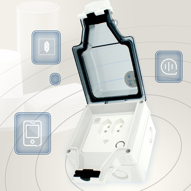 Avoir Tuya Wifi akıllı soket I - Outdoor Power Outlet With Remote Control incelemesi ve fiyatı