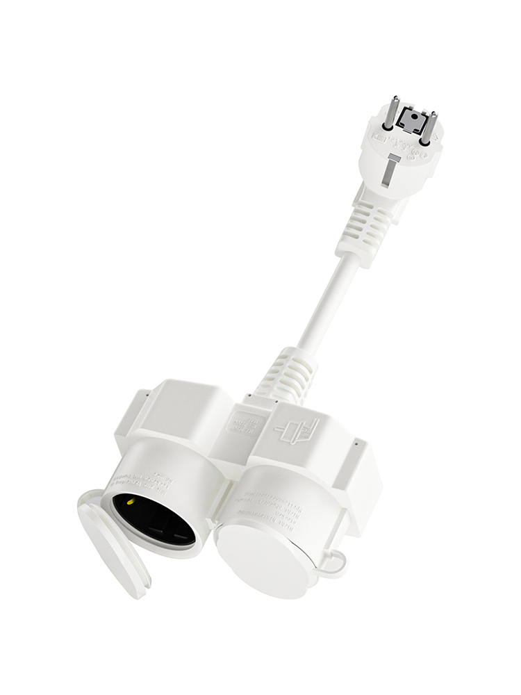 2 Schuko Prizli AB Uzatma Kabl - Outdoor Power Extension Cord incelemesi ve fiyatı