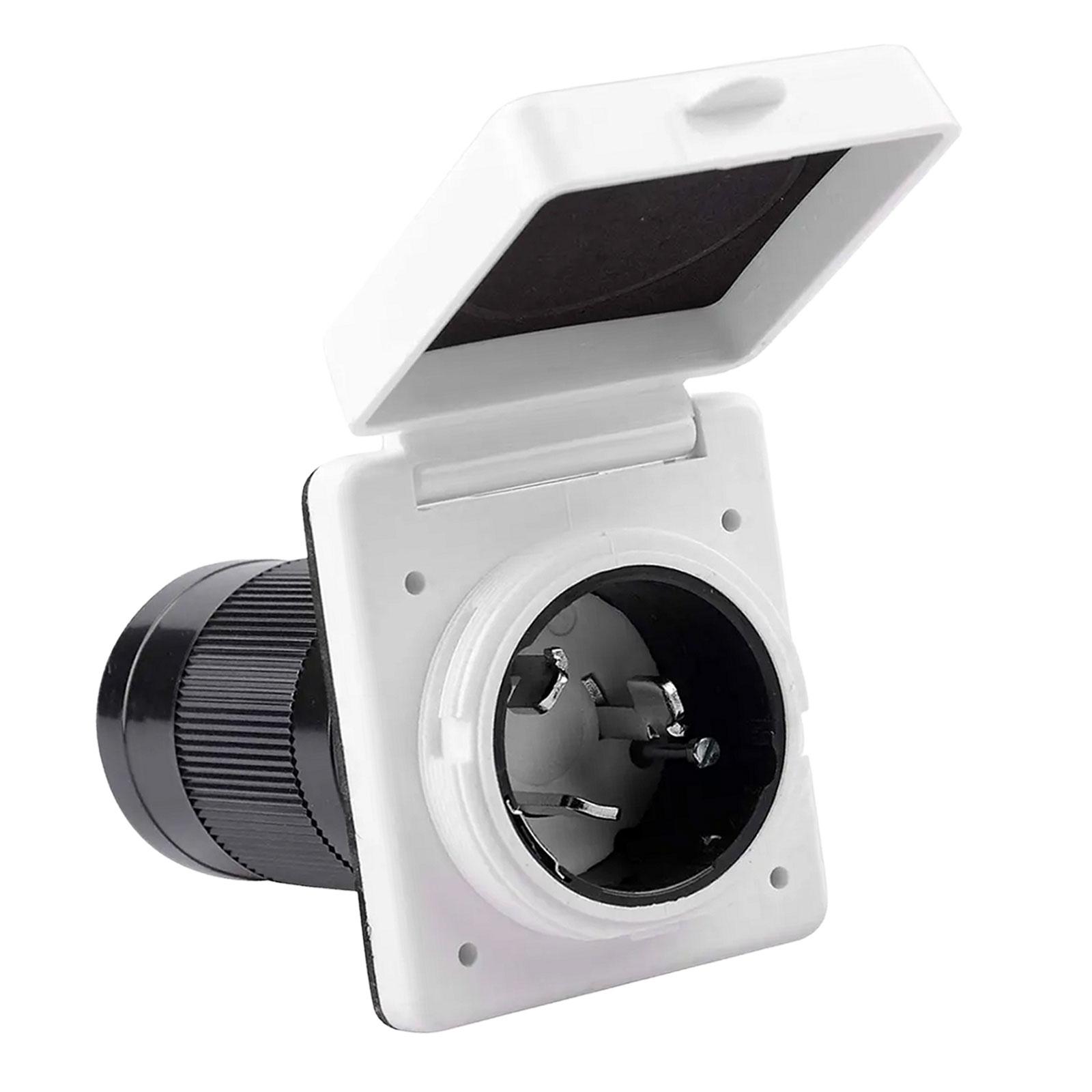 RV 50 Amp Güç Girişi Döner Kil - Outdoor Power Inlet Box incelemesi ve fiyatı