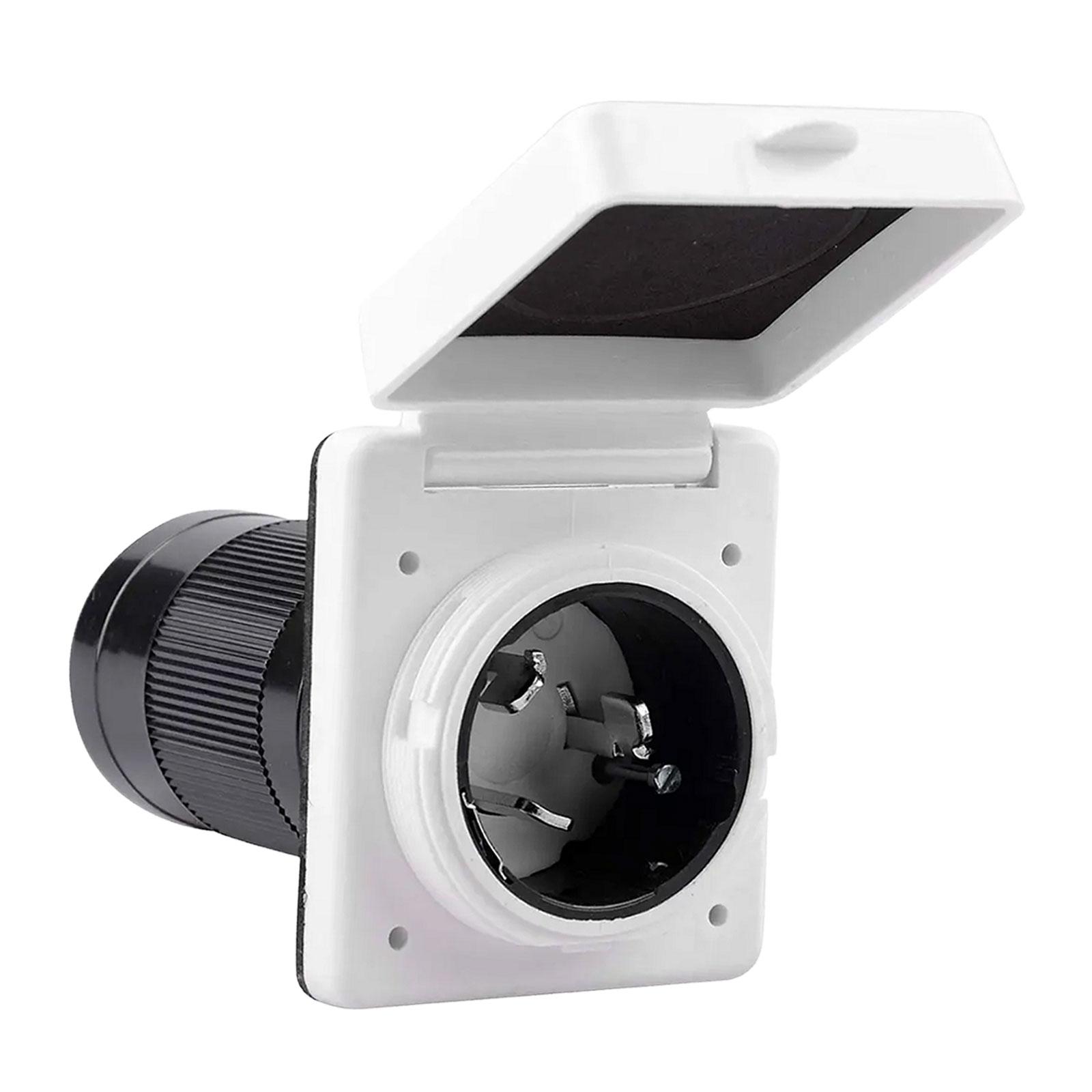 RV 50 Amp Güç Girişi Döner Kil - Outdoor Power Inlet Box incelemesi ve fiyatı