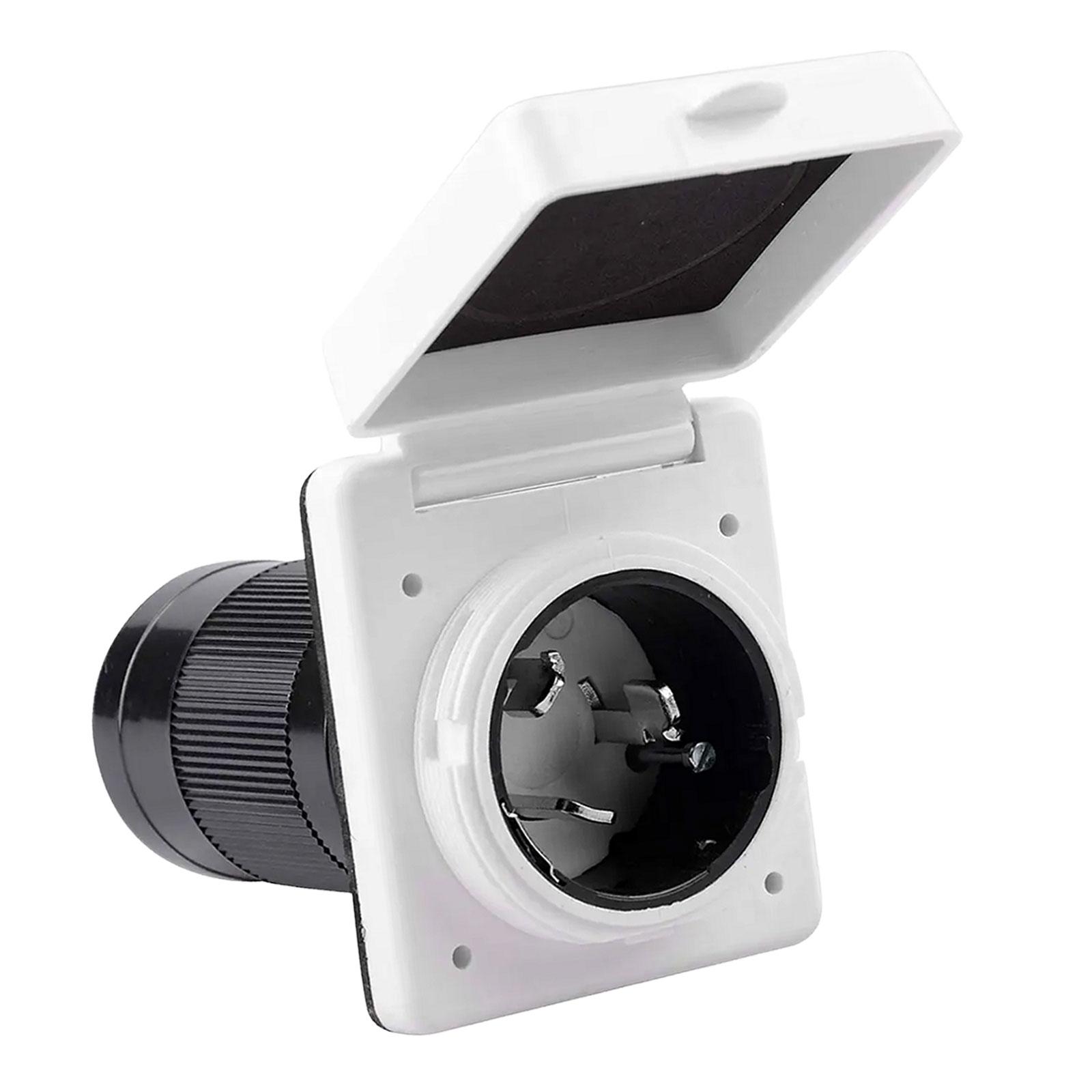 RV 50 Amp Güç Girişi Döner Kil - Outdoor Power Inlet Box incelemesi ve fiyatı