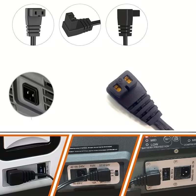 Bağlantıyı Bir Araba Buzdolabı - Outdoor Power Extension Cord incelemesi ve fiyatı