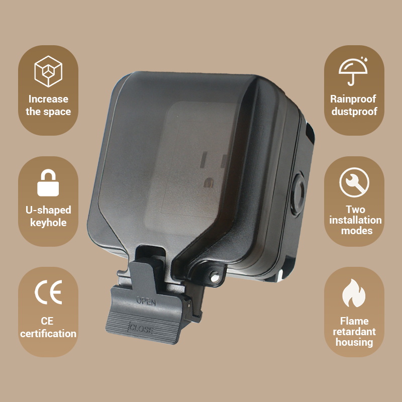 Avoir IP66 Duvar Su Geçirmez S - Outdoor Power Inlet Box incelemesi ve fiyatı