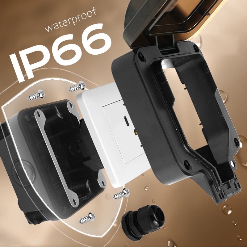 Avoir IP66 Duvar Su Geçirmez S - Outdoor Power Inlet Box incelemesi ve fiyatı