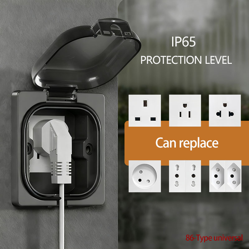 IP65 Su Geçirmez Dış Mekan Pri - Outdoor Power Inlet Box incelemesi ve fiyatı