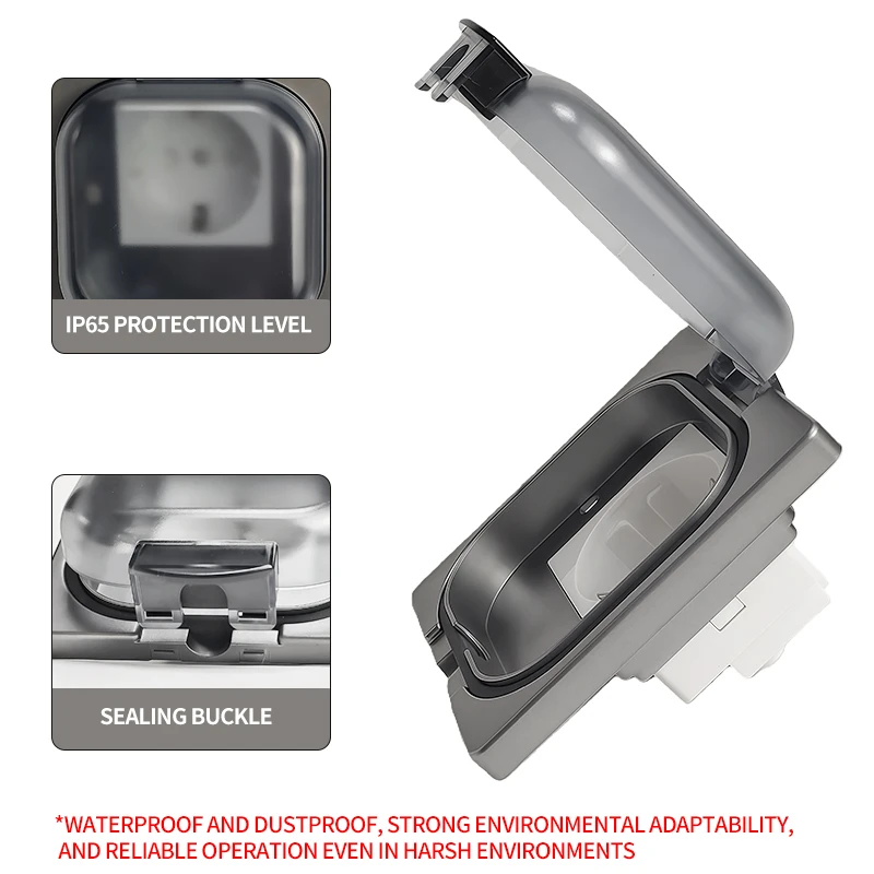 IP65 Su Geçirmez Dış Mekan Pri - Outdoor Power Inlet Box incelemesi ve fiyatı