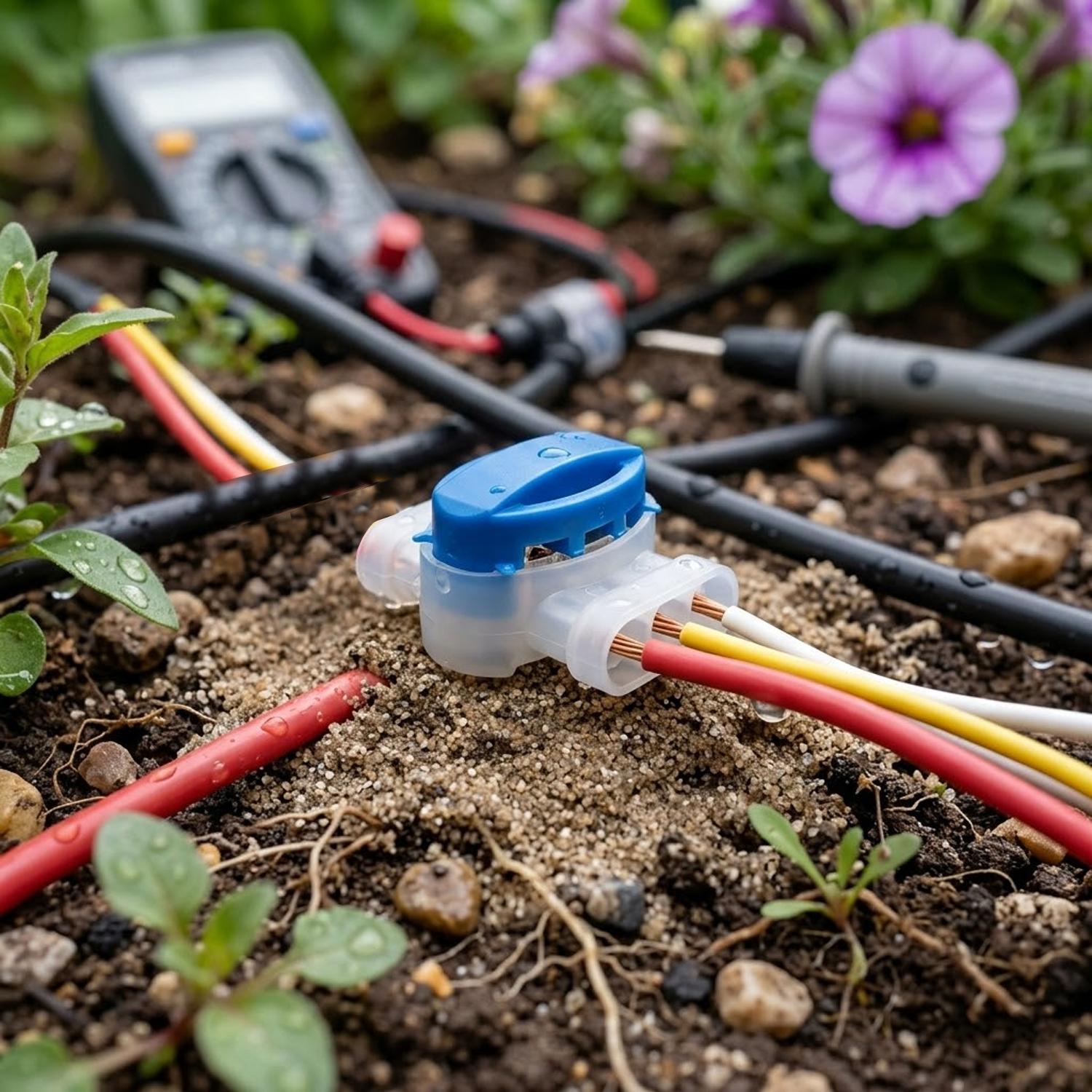 50/1x Elektrik Kablo Konnektör - Outdoor Power Block incelemesi ve fiyatı