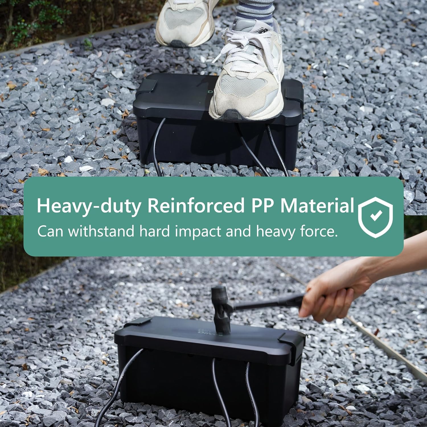 Diivoo Açık Su Geçirmez Elektr - Outdoor Power Extension Cord incelemesi ve fiyatı