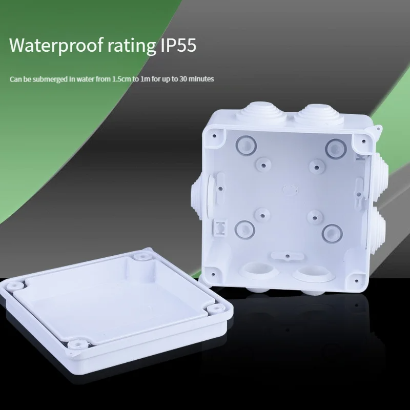 85 * 85 * 50 Dış Mekan Ip55 Pl - Outdoor Power Wire incelemesi ve fiyatı