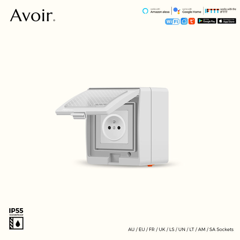 Avoir Tuya Akıllı Su Geçirmez  - Outdoor Power Outlet With Remote Control incelemesi ve fiyatı