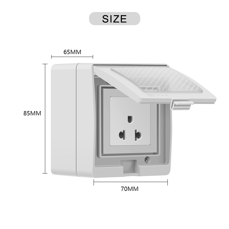 Avoir Tuya Akıllı Su Geçirmez  - Outdoor Power Outlet With Remote Control incelemesi ve fiyatı