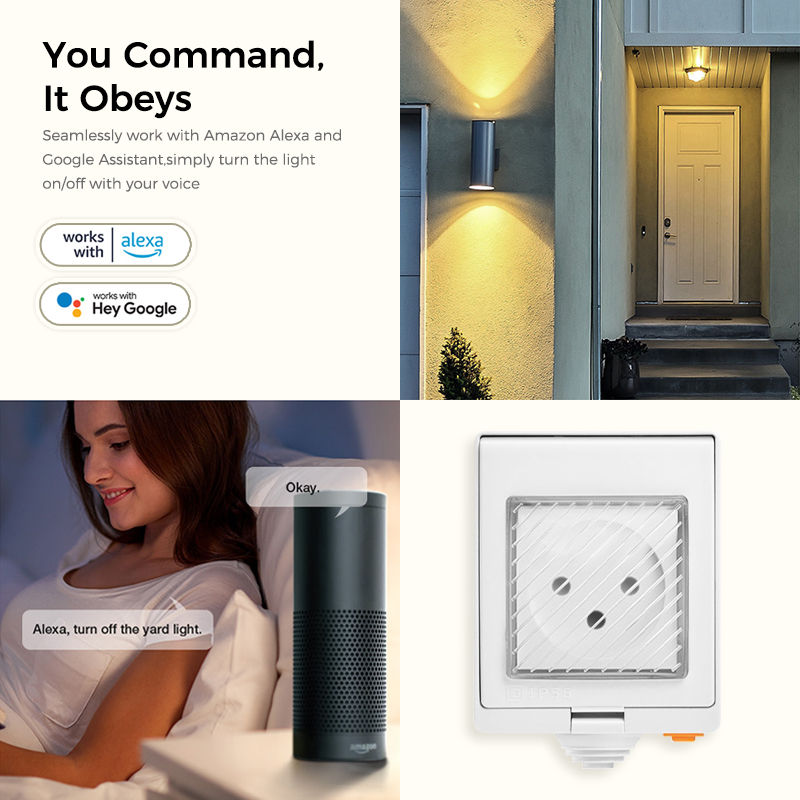 Avoir İsrail Tuya Akıllı Soket - Outdoor Power Outlet With Remote Control incelemesi ve fiyatı
