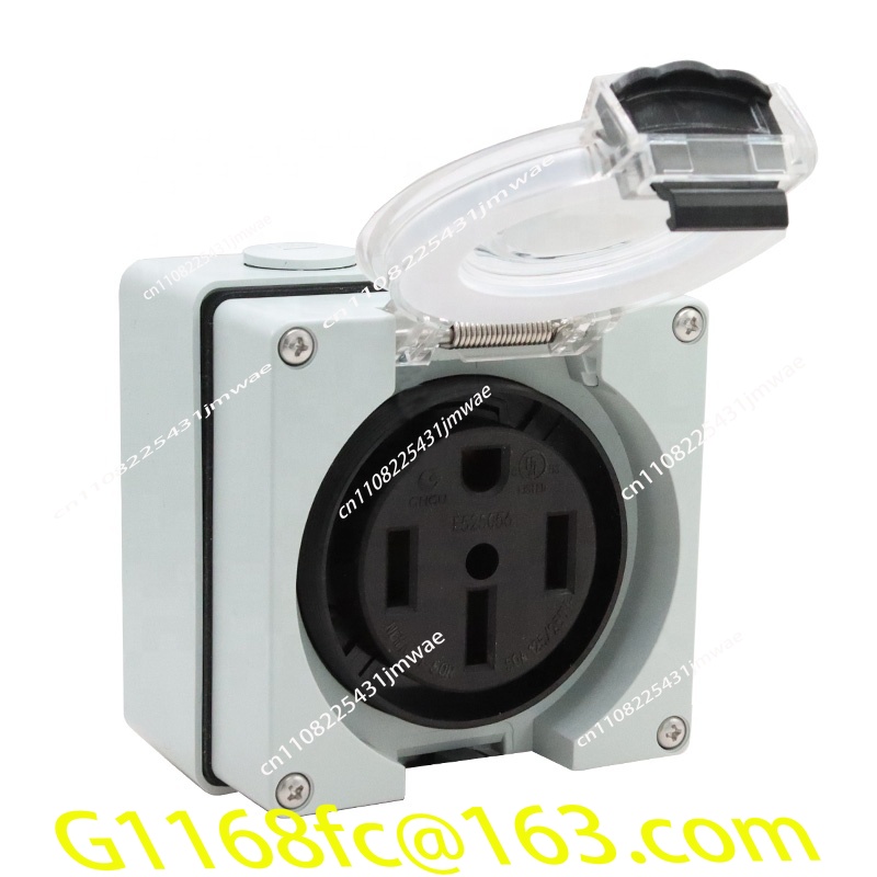 50 Amper Jeneratör RV Güç Giri - Outdoor Power Inlet Box incelemesi ve fiyatı
